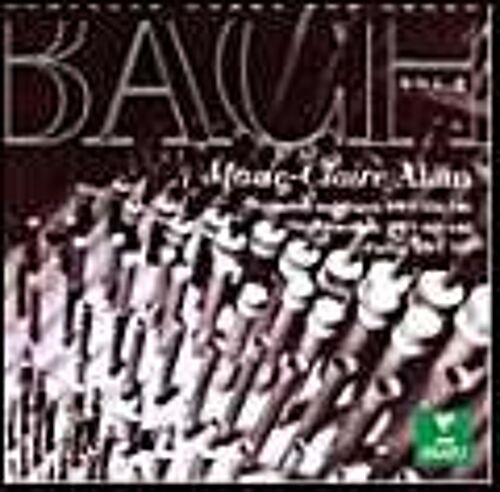 Integrale Marie-Claire Alain Vol. 8 : Bach, Concertitiste Et Musicien Liturgique - 1