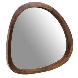 Miroir porto noyer petit modèle
