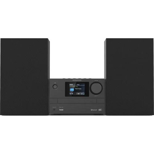 Chaîne Hi-Fi micro Kenwood M-525DAB - Noir