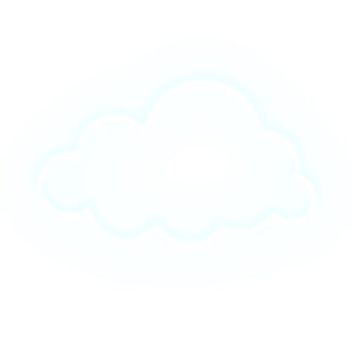 Eclairage Néon Cloud Candy Shock Blanc