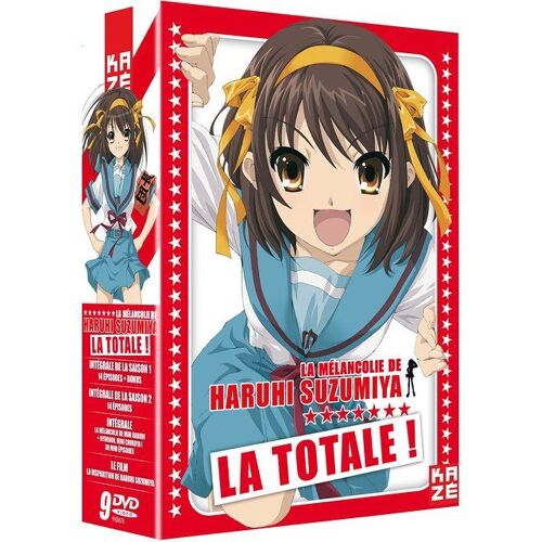 La Mélancolie De Haruhi Suzumiya - L'intégrale Absolue