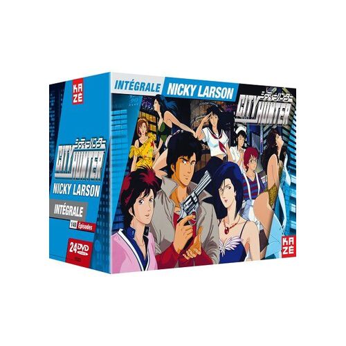 City Hunter - Nicky Larson - Intégrale