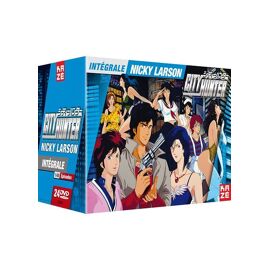 City Hunter - Nicky Larson - Intégrale (non censurée) | Rakuten