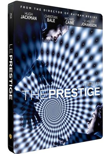Le Prestige - Édition Steelbook® - Blu-Ray