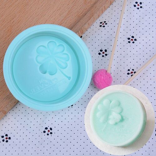 Moule À Savon En Silicone À Motif De Feuilles, À Gâteau En Fleur Naturelle 3d, Artisanat De Fabrication