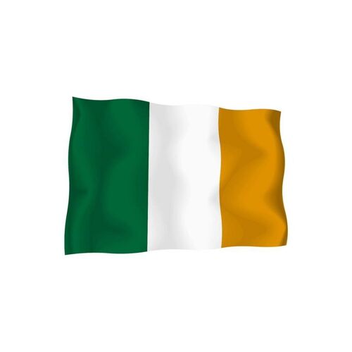 Sticker Autocollant Drapeau Exterieur Vinyle Voiture Moto Irlande Irlandais