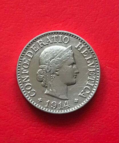 10 Centimes - Libertas - 1914 - Suisse