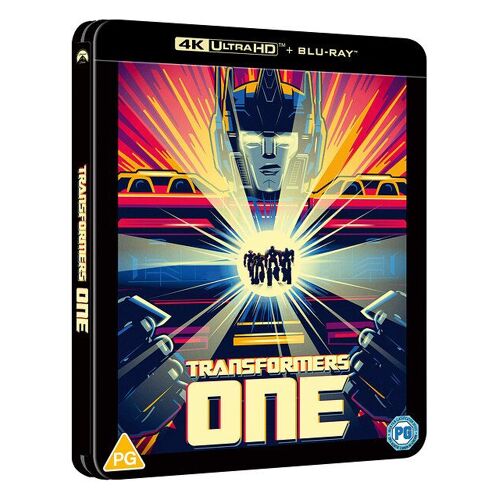 Transformers : Le Commencement - 4k Ultra Hd + Blu-Ray - Édition Steelbook® Limitée