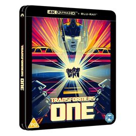 Transformers : Le Commencement - 4k Ultra Hd + Blu-Ray - Édition Steelbook® Limitée