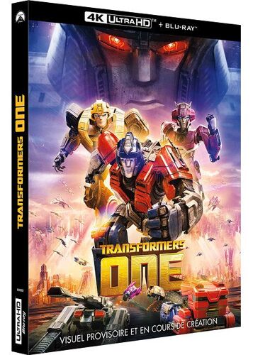 Transformers : Le Commencement - 4k Ultra Hd + Blu-Ray