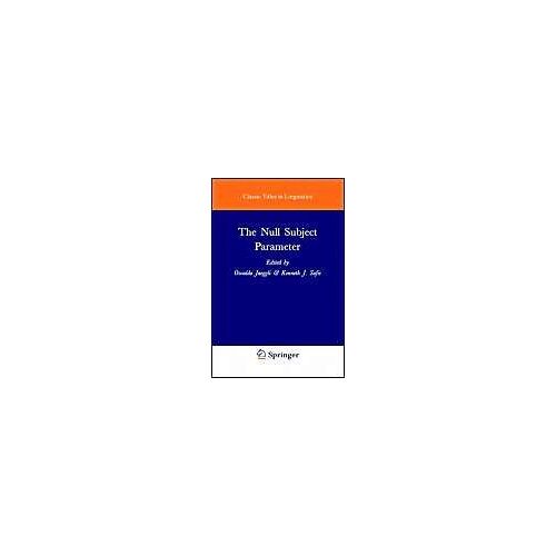 The Null Subject Parameter