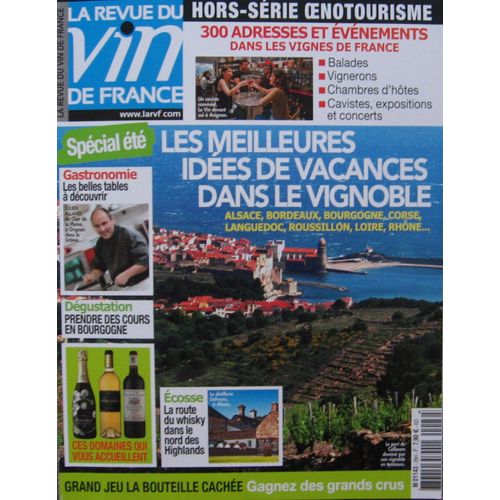 La Rvf : La Revue Du Vin De France    Hors-Série 26 Oenotourisme