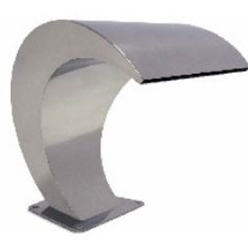 Cascade lame d'eau en inox largeur 50 cm