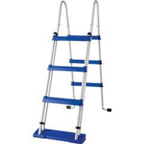 Echelle sécurité 2x3 marches pour piscine hors-sol gre h122 cm