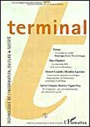 Revue Terminal No 74 Ete Automne 1997 Technologie De L'information