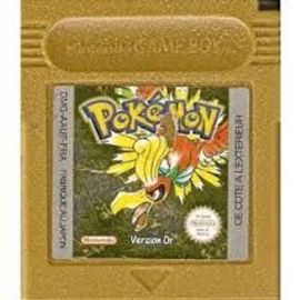 Jeu Game Boy : Pokémon Version Or (Fr - Loose)
