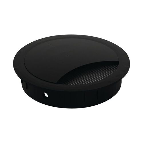 Entrée de câble EXIT R entrée plastique noir Ø 60 mm 12/144 BMB