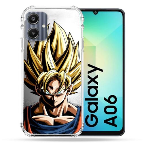Coque Renforcée Pour Samsung Galaxy A06 Manga Dragon Ball Sangoku Portrait