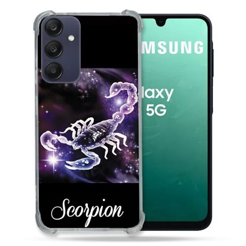 Coque Renforcée Pour Samsung Galaxy A16 5g Signe Zodiaque 2 Scorpion