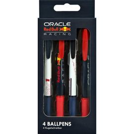 Lot De 4 Stylo Oracle Rb Racing