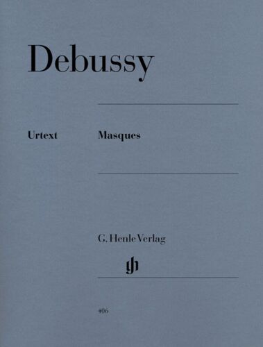 Debussy, Masques, Partition Piano, Henle Verlag