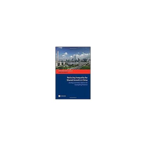 Reducing Inequality For Shared Growth In China