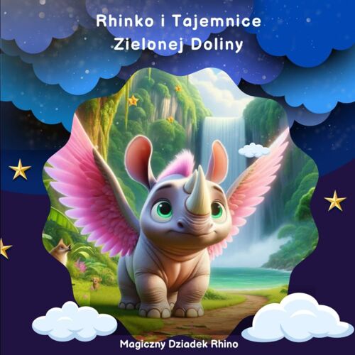 Zaczarowane Opowieci Dziadka Rhino: Tajemnice Zielonej Doliny - Magia Przyrody I Przygody Dla Dzieci: Odkryj Wiat Magii, Przyjani I Ekologii Z ... Ziem (Enchanted Tales Of Grandpa Rhino)
