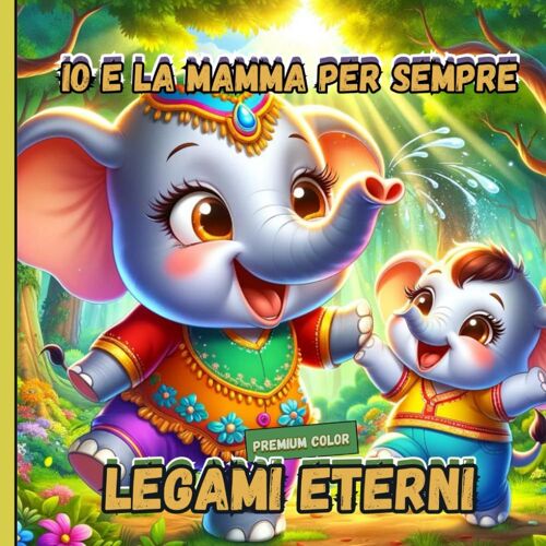 Io E La Mamma Per Sempre Legami Eterni: Filastrocche In Rima Sull'amore Tra Madre E Figli: Un'edizione A Colori Ricca Di Immagini Vivaci E Ispiratrici