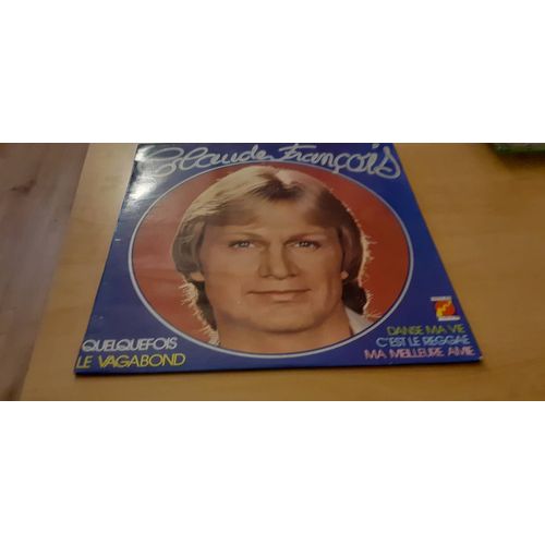 Claude François: Cette Année La (1ere Pochette)