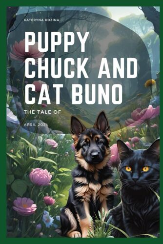 Puppy Chuck And Cat Buno