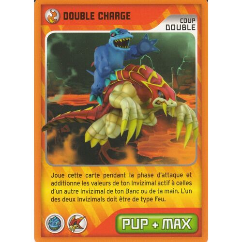 Carte Invizimals Nouvelle Alliance Double Charge 051
