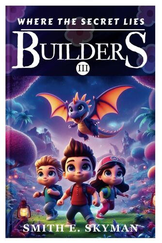 Where The Secret Lies (Builders): 3 (Builders: A Collections Of Short Dragon Stories With Pictures For Kids Of Ages 4-10 (A Graphic Novel))