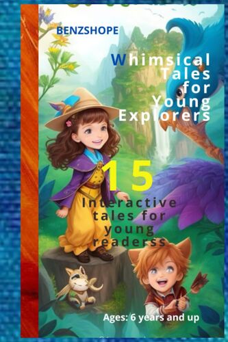 Whimsical Tales For Young Explorers: 15 Wonderful Tales Books To Read For Kids: Virtual Storybooks For Young Readers - Captivating Adventures To Read For Kids (Ages: 6 Years And Up)
