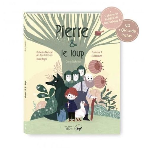 Pierre Et Le Loup (1 Cd Audio)