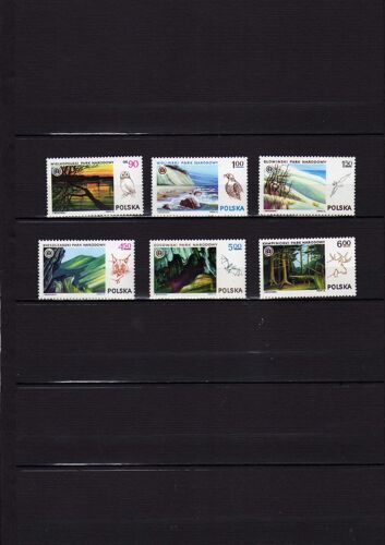 Pologne 1976 Serie 6 Timbres Neuf