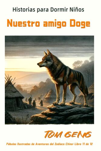 Historias Para Dormir Niños: Nuestro Amigo Doge: Fábulas Ilustradas De Aventuras Del Zodiaco Chino: Libro 11 De 12 (Los Libros Ilustrados De Zodiac Kids)