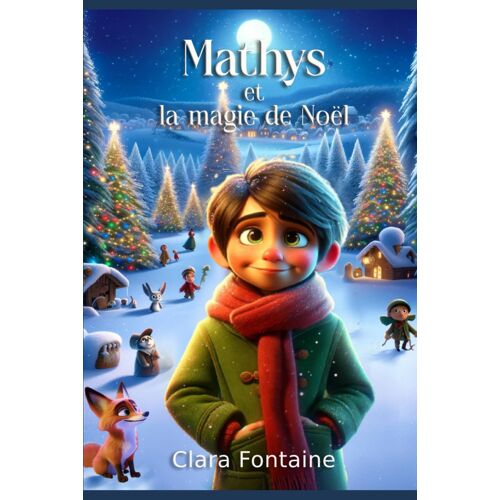 Mathys Et La Magie De Noël (French Edition)