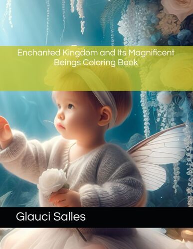 Enchanted Kingdom And Its Magnificent Beings Coloring Book: Fairy Tale Characters Coloring Book