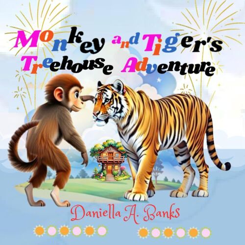 Monkey And Tiger's Treehouse Adventure: 3 (Max And Timmy's Series)
