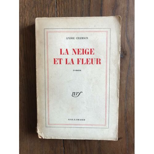 La Neige Et La Fleur