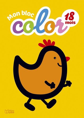 Mon Bloc Color La Poule