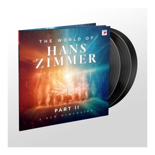 The World Of Hans Zimmer - Part Ii: A New Dimension - Vinyle 33 Tours