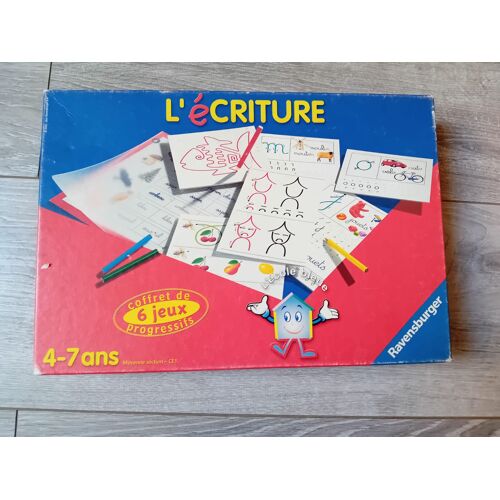 Coffret Educatif « L'ecriture » : Coffret 6 Jeux Progressifs