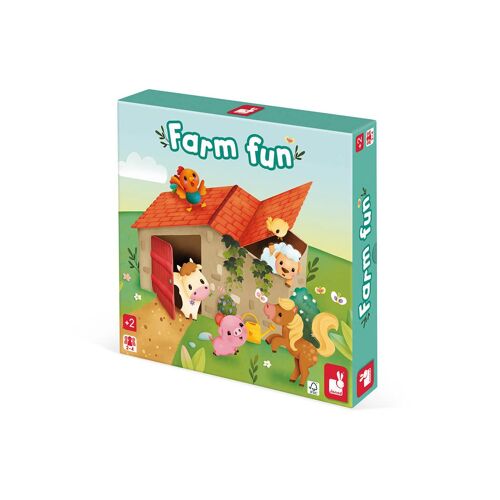 Jeu Fun Farm Memoire Association
