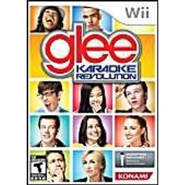 Karaoke Revolution Glee Wii