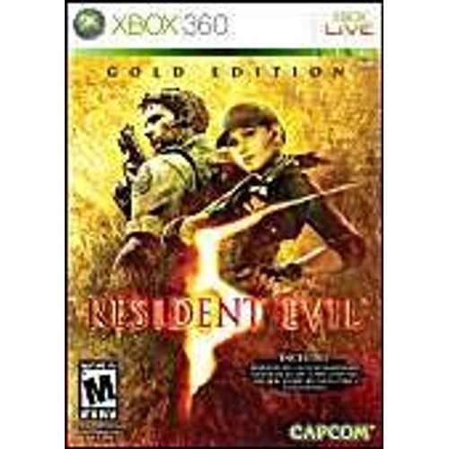 Resident Evil 5: Gold Edition Xbox 360