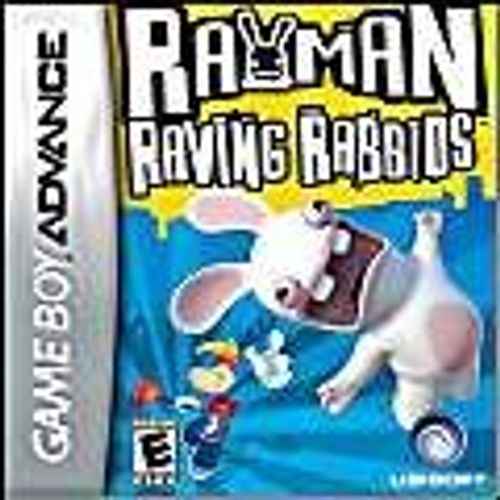 Rayman Raving Rabbids Game Boy Advance