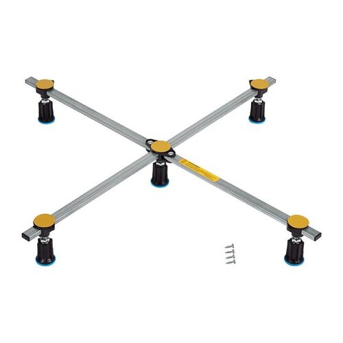 Base de receveur de douche Ferroplast D5 Mini XL Plage de réglage en hauteur 87-115 mm