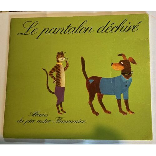 Le Pantalon Déchiré