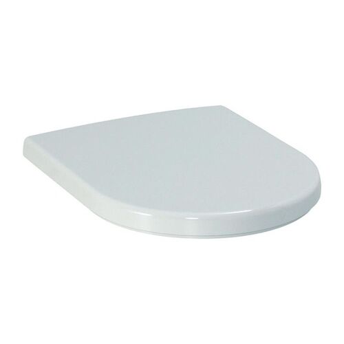 Abattant WC LAUFEN PRO UNIVERSAL avec couvercle à fermeture amortie, blanc LAUFEN